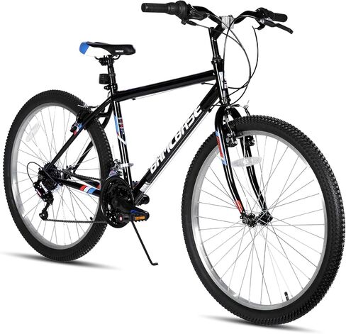 HH HILAND 24 26 inch Mountain Bike for Men Women, 21 Speeds High-Carbon Steel Frame, Sport Cycling MTB Bicycle for Adult in Kuwait