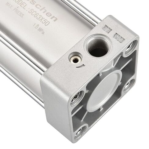 Pneumatic Standard Cylinder, SC 63-100, PT3/8'' Port, 63mm Bore, 100mm Stroke, Double Acting in Saudi Arabia