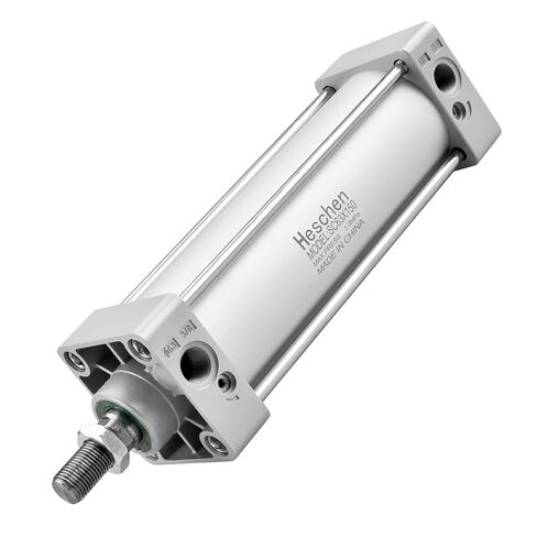 Pneumatic Standard Cylinder, SC 63-100, PT3/8'' Port, 63mm Bore, 100mm Stroke, Double Acting in Saudi Arabia