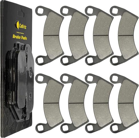 Caltric Front & Rear Brake Pads Compatible with Polaris RZR XP 1000 2014-2020/2203747 2205949 in Saudi Arabia