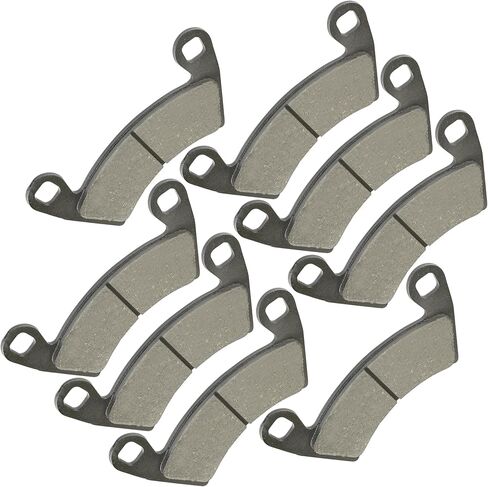Caltric Front & Rear Brake Pads Compatible with Polaris RZR XP 1000 2014-2020/2203747 2205949 in Saudi Arabia