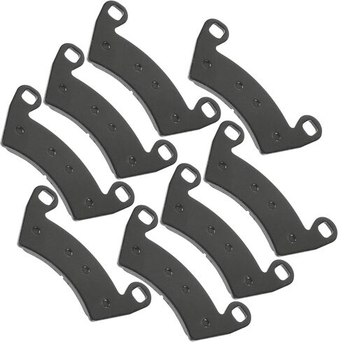 Caltric Front & Rear Brake Pads Compatible with Polaris RZR XP 1000 2014-2020/2203747 2205949 in Saudi Arabia