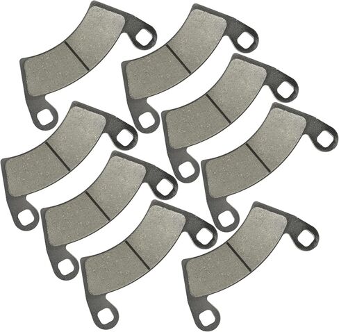 Caltric Front & Rear Brake Pads Compatible with Polaris RZR XP 1000 2014-2020/2203747 2205949 in Saudi Arabia