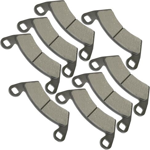 Caltric Front & Rear Brake Pads Compatible with Polaris RZR XP 1000 2014-2020/2203747 2205949 in Saudi Arabia