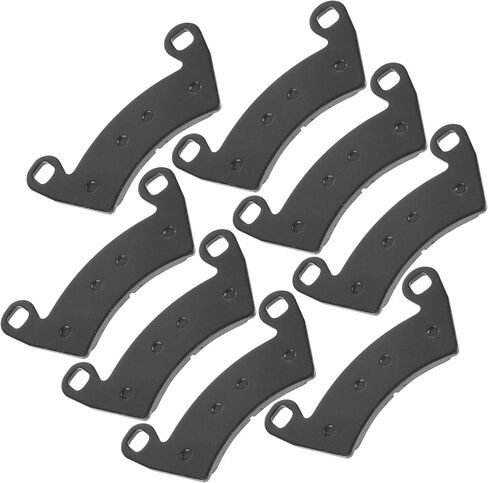 Caltric Front & Rear Brake Pads Compatible with Polaris RZR XP 1000 2014-2020/2203747 2205949 in Saudi Arabia