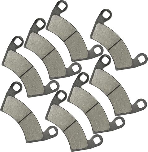 Caltric Front & Rear Brake Pads Compatible with Polaris RZR XP 1000 2014-2020/2203747 2205949 in Saudi Arabia