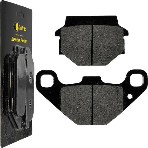 Caltric Rear Brake Pads Compatible with Kawasaki Kl650 Klr650 Klr-650 1987-2007 in Saudi Arabia