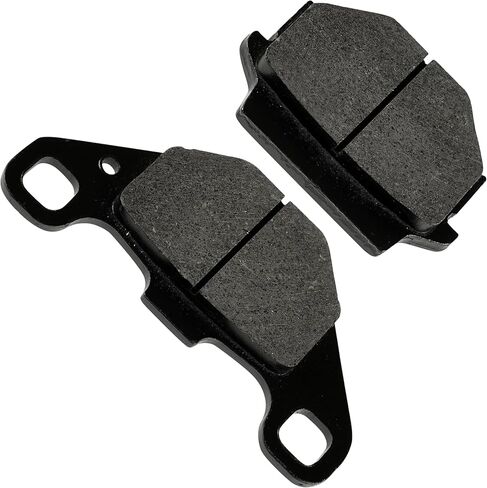 Caltric Rear Brake Pads Compatible with Kawasaki Kl650 Klr650 Klr-650 1987-2007 in Saudi Arabia