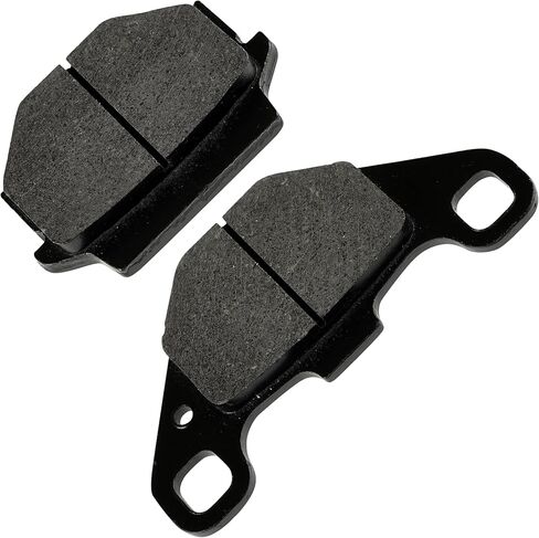 Caltric Rear Brake Pads Compatible with Kawasaki Kl650 Klr650 Klr-650 1987-2007 in Saudi Arabia