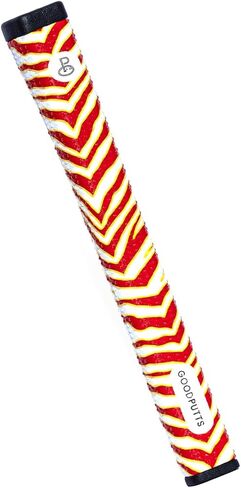 Good Putts Golf Putter Grip - Anti-Slip Putter Grips - Advanced Surface Texture for Improved Tackiness and Feedback (Leopard Theme – The Leo) in Saudi Arabia