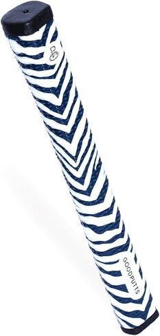 Good Putts Golf Putter Grip - Anti-Slip Putter Grips - Advanced Surface Texture for Improved Tackiness and Feedback (Leopard Theme – The Leo) in Saudi Arabia