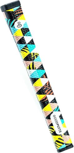 Good Putts Golf Putter Grip - Anti-Slip Putter Grips - Advanced Surface Texture for Improved Tackiness and Feedback (Leopard Theme – The Leo) in Saudi Arabia