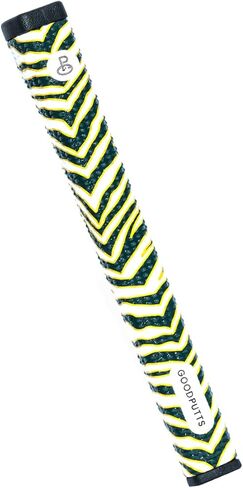 Good Putts Golf Putter Grip - Anti-Slip Putter Grips - Advanced Surface Texture for Improved Tackiness and Feedback (Leopard Theme – The Leo) in Saudi Arabia