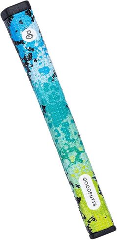 Good Putts Golf Putter Grip - Anti-Slip Putter Grips - Advanced Surface Texture for Improved Tackiness and Feedback (Leopard Theme – The Leo) in Saudi Arabia