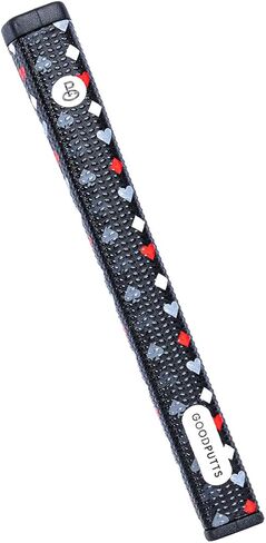 Good Putts Golf Putter Grip - Anti-Slip Putter Grips - Advanced Surface Texture for Improved Tackiness and Feedback (Leopard Theme – The Leo) in Saudi Arabia