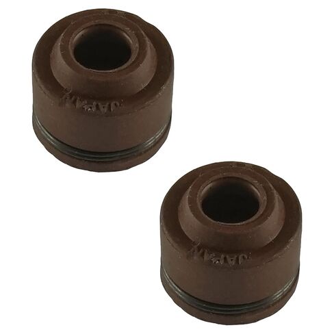 Caltric 2X Valve Stem Seal Compatible with Honda CRF70F 2004-2009 2011-2012 in Saudi Arabia