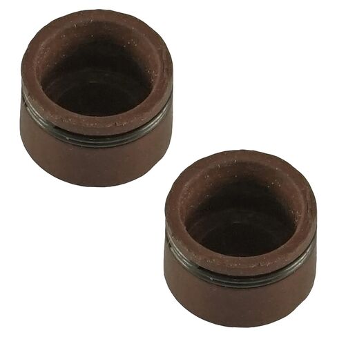 Caltric 2X Valve Stem Seal Compatible with Honda CRF70F 2004-2009 2011-2012 in Saudi Arabia