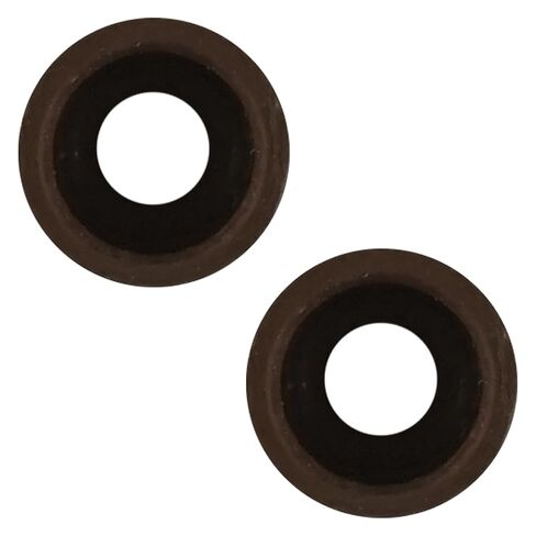 Caltric 2X Valve Stem Seal Compatible with Honda CRF70F 2004-2009 2011-2012 in Saudi Arabia