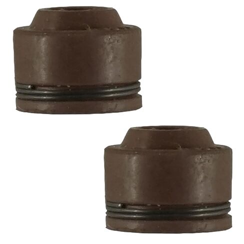 Caltric 2X Valve Stem Seal Compatible with Honda CRF70F 2004-2009 2011-2012 in Saudi Arabia