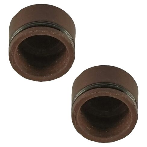 Caltric 2X Valve Stem Seal Compatible with Honda CRF70F 2004-2009 2011-2012 in Saudi Arabia