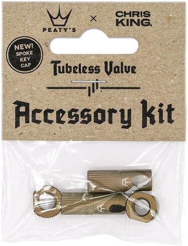 Peaty's Valve TubelessAccessory Kit Slate - PTV2-ACCS-SLT-12 in Saudi Arabia