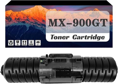خرطوشة حبر PUCIO MX-900GT MX900GT عالية السعة متوافقة مع طابعات Sharp MX-M904 MX-M905، عبوة واحدة in Kuwait