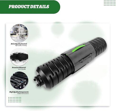 خرطوشة حبر PUCIO MX-900GT MX900GT عالية السعة متوافقة مع طابعات Sharp MX-M904 MX-M905، عبوة واحدة in Kuwait