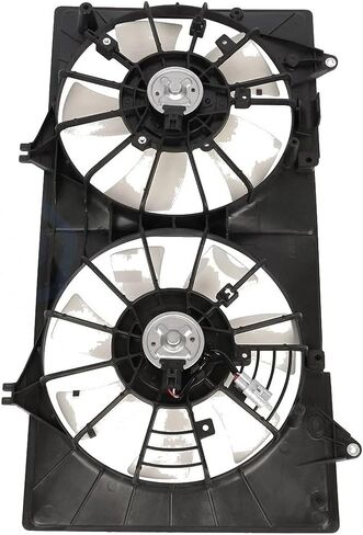 Electric Radiator Cooling Fan Kit for Mazda 6 2003 2004 2005 2006 2007 2008 2.3L L4 in Saudi Arabia