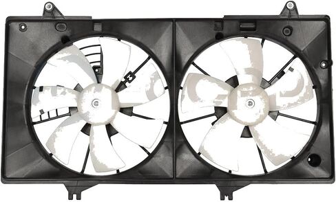 Electric Radiator Cooling Fan Kit for Mazda 6 2003 2004 2005 2006 2007 2008 2.3L L4 in Saudi Arabia