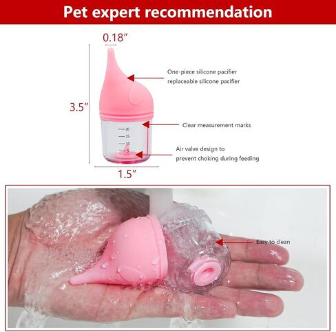 Puppy Bottles for Nursing，Kitten Bottles for Nursing，Pet Feeding Bottle in Kuwait