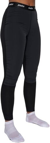 Swix Women's Winter Sports Cross Country Skiing Training Racex Classic Wind Baselayer Pants in Kuwait