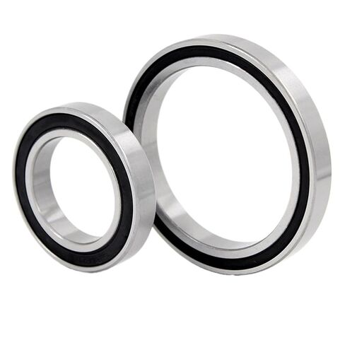 6pcs/lot 6816-2RS 6816RS Thin Wall Bearing 80 * 100 * 10 mm Double Rubber Cover deep Groove Ball Bearings 80x100x10 mm in Saudi Arabia