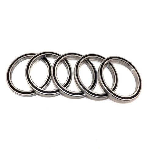 6pcs/lot 6816-2RS 6816RS Thin Wall Bearing 80 * 100 * 10 mm Double Rubber Cover deep Groove Ball Bearings 80x100x10 mm in Saudi Arabia