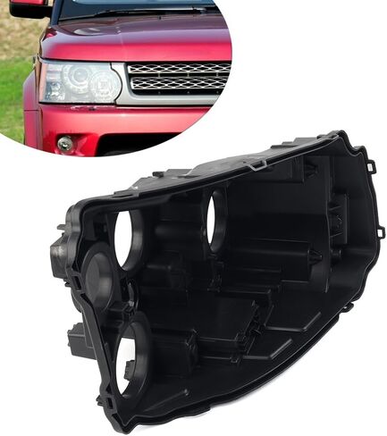 Chcury1 Car Headlight Bottom Base Case Housing, Anti-Scratching Headlamp Bottom Base Case Housing Guard For Land Rover For Range Rover Sport 2010-2013, Right in Saudi Arabia