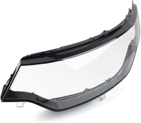 Chcury1 Car Left Side Lighting Lamps Assembly, Front Headlamp Headlamp Lens Cover Lampshade Len Shell For Land Rover Discovery 5 2017-2022, Left in Saudi Arabia