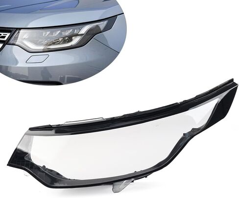 Chcury1 Car Left Side Lighting Lamps Assembly, Front Headlamp Headlamp Lens Cover Lampshade Len Shell For Land Rover Discovery 5 2017-2022, Left in Saudi Arabia