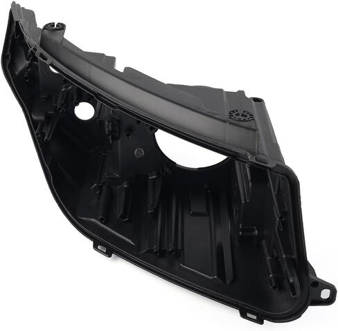 Chcury1 Car Headlight Bottom Base Case Housing, Anti-Scratching Headlamp Bottom Base Case Housing Guard For Land Rover For Range Rover Evoque 2016-2019, Right in Saudi Arabia