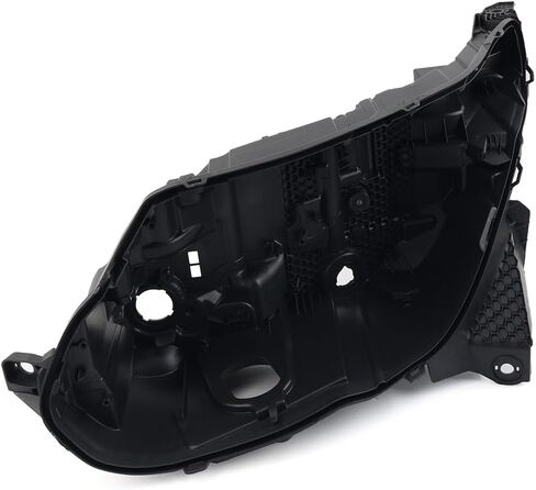 Chcury1 Car Headlight Bottom Base Case Housing, Anti-Scratching Headlamp Bottom Base Case Housing Guard For Land Rover For Range Rover Velar 2017-2023, Left in Saudi Arabia