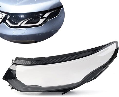 Chcury1 Car Left Side Lighting Lamps Assembly, Front Headlamp Headlamp Lens Cover Lampshade Len Shell For Land Rover Discovery Sport 2020-2023, Left in Saudi Arabia