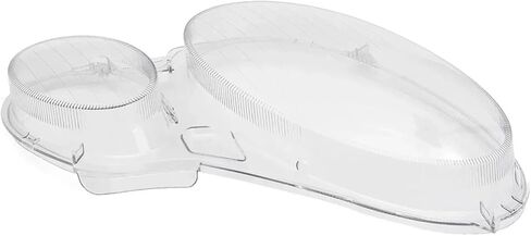 Car Front Headlight Lens Glass Cover Compatible For Mercedes Benz E Class W211 E240 E200 E350 E280 E300 2002-2008 Headlamp Lens Cover(Right) in Saudi Arabia