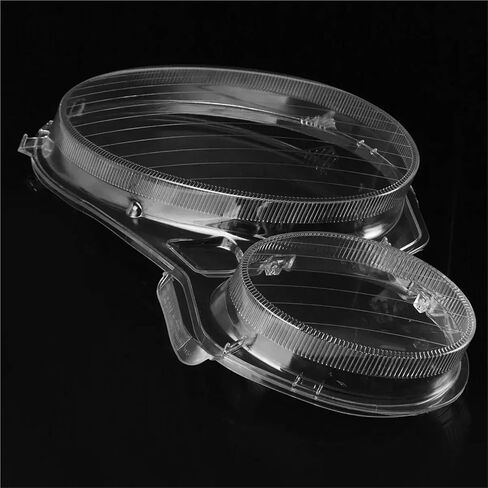 Car Front Headlight Lens Glass Cover Compatible For Mercedes Benz E Class W211 E240 E200 E350 E280 E300 2002-2008 Headlamp Lens Cover(Right) in Saudi Arabia