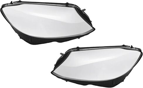 1 Pair Headlamp Cover Compatible For Mercedes Benz C Class W205 2015 2016 2017 2018 C180 C200 C260L C280 C300 Headlights Lights Glass Shell in Saudi Arabia