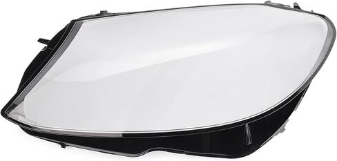 1 Pair Headlamp Cover Compatible For Mercedes Benz C Class W205 2015 2016 2017 2018 C180 C200 C260L C280 C300 Headlights Lights Glass Shell in Saudi Arabia