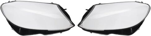 1 Pair Headlamp Cover Compatible For Mercedes Benz C Class W205 2015 2016 2017 2018 C180 C200 C260L C280 C300 Headlights Lights Glass Shell in Saudi Arabia