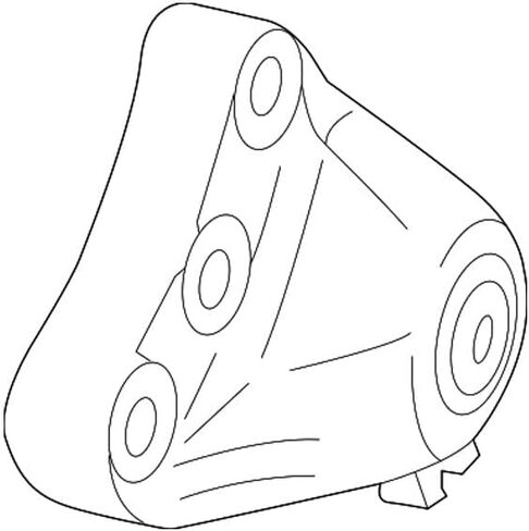 Mopar 68164774AA Engine Mount Bracket (Rear) Dodge Dart in Saudi Arabia