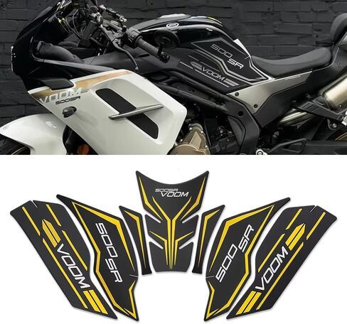 ل GSXR650 GSXR750 GSXR 600 750 2019-2023 دراجة نارية الملحقات خزان الوقود منصات ملصق الجانب الغاز قبضة الركبة حامي الجر الشارات GSX-R650 GSX-R750 in Kuwait