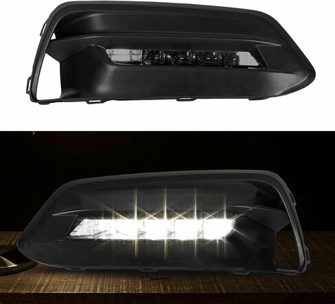 زوج من مصابيح الضباب من BestParts LH RH بديل لسيارة Honda Accord 2018-2020 مع غطاء + مفتاح + طقم أسلاك يستبدل ‎33950TVAA01 HO2592145 33900TVAA01 HO2593145 HO1038140 HO1039140 in Saudi Arabia