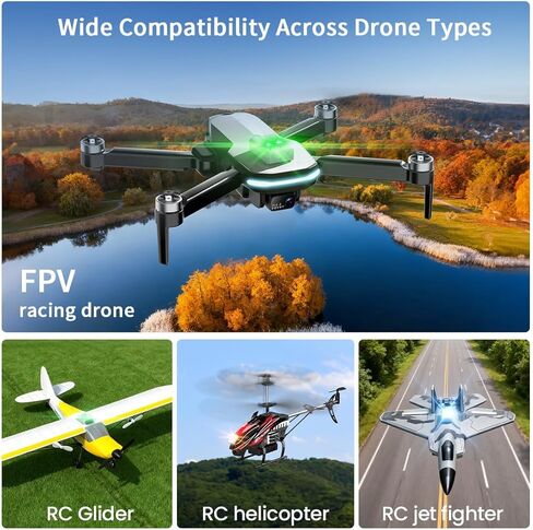 Holy Stone FAA Compliant Remote Identification broadcast Module Spare Parts for GPS Drones with Camera for Adults 4K, Remote ID broadcast Module Parts comply with US FAA Regulation; No worry about FAA in Kuwait