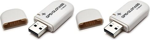 هاي ليتجو VK172 جي ماوس USB GPS/GLONASS USB جهاز استقبال جي بي اس لنظام التشغيل ويندوز 10/8/7/فيستا/اكس بي in Kuwait