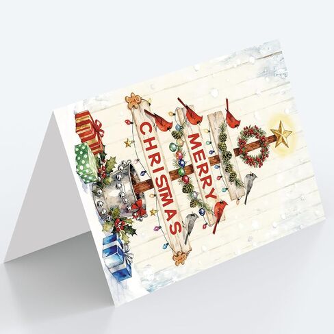 Funny Christmas Cards | The Bird Merry Christmas Card for Men Women Friend Family | Holiday Card for Adults in Saudi Arabia